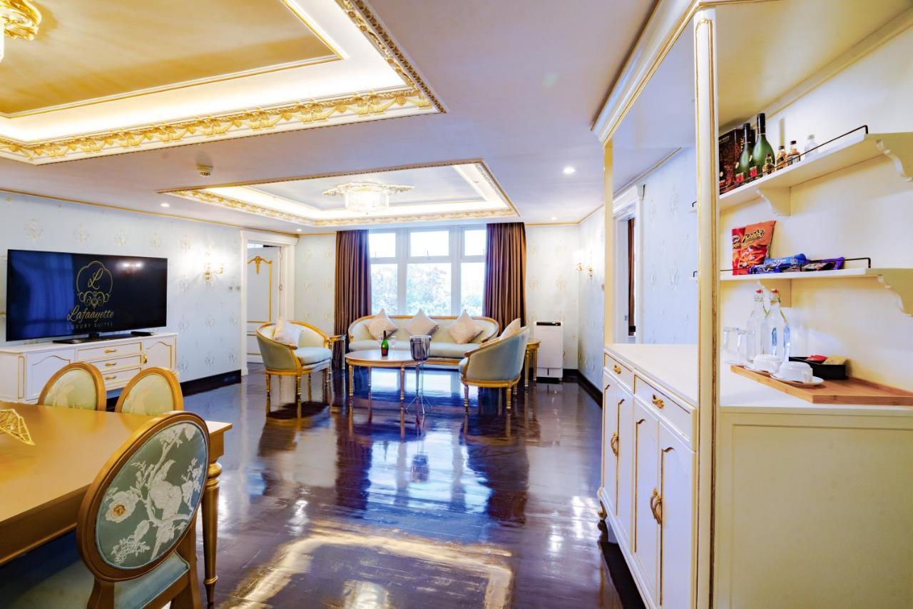 Lafaayette Luxury Suites 바기오 외부 사진